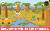 La Super Patrulla: Animales preescolares en Safari Screen Shot 17