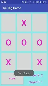 Tic Tac Toe new Screen Shot 1