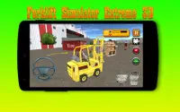 Forklift Simulator Extreme 3D Screen Shot 1