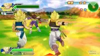 Ultimate Tenkaichi dragon The Ball Super Z Saiyan Screen Shot 1