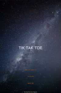 Tik Tak Toe - The Unbeatable AI Tic Tac Toe Screen Shot 8