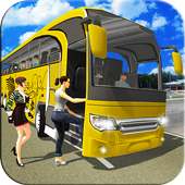 Offroad Uphill Coach Sim: Modern Bus Driving Game
