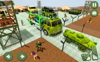US Army Truck Driving Games Screen Shot 0