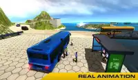 Real Extreme Modern Offroad Hill Bus Screen Shot 0