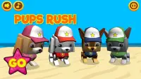 Pups Rush Screen Shot 0