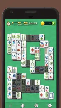 Mahjong : Classic Tile matching solitaire Screen Shot 3