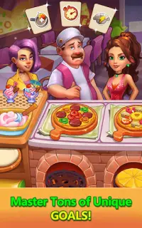 Cooking Tour: Fast Restaurant Cooking Games Screen Shot 1