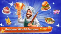 Chef Restaurant : Cooking Game Screen Shot 11