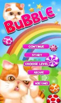 Bubble Shooter Cat Screen Shot 0