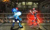 Robot Fight Street Brawlers 2 Robot Fighting Games Screen Shot 1