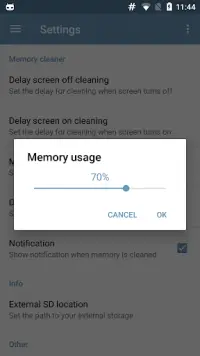 Auto Memory Cleaner | Booster Screen Shot 6