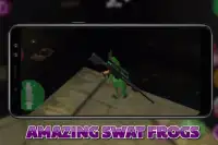 Amazing Squat Frog - Simulator City Screen Shot 0