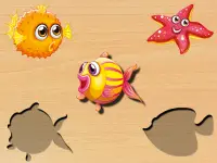 Puzzles d'animaux Screen Shot 10