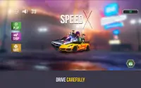 Speed X: Free Screen Shot 0