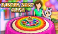 Easter Nest Cake Cooking Screen Shot 2