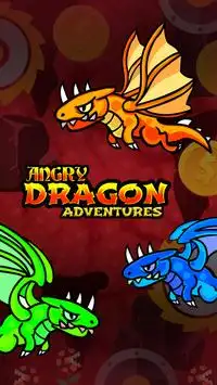Angry Dragon Adventures Screen Shot 0