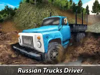 Russian Truck 6x6: Simulateur de conduite Offroad Screen Shot 8