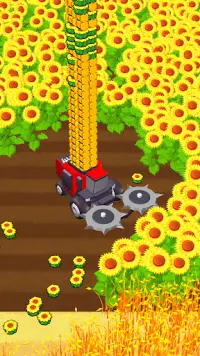 Happy Harvester: Mowing Games Screen Shot 2