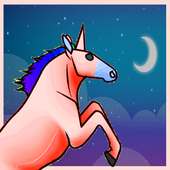 little pony games unicorn run