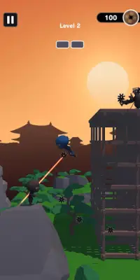 hyper ninja Screen Shot 1