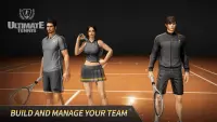Ultimate Tennis: 3D online sports game Screen Shot 1