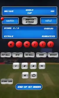 Cricket Scorecard 2015 Screen Shot 3
