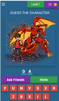 Bakugan Quiz Screen Shot 1