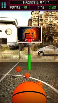 Real Basketball Arcade Juego Screen Shot 2