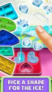 냉동 된 비누 제조기 게임 Screen Shot 2