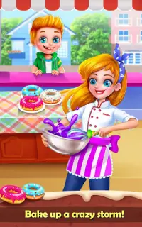 My Sweet Bakery Shop Screen Shot 0