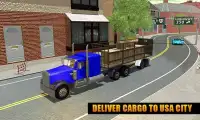 USA Truck Parking Sim 2017 Screen Shot 1