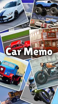 Cars Memory Match for kids Screen Shot 0