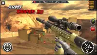 Army Sniper 3d Desert Shooter Screen Shot 3