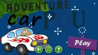 Pou Adventure Car 2018 Screen Shot 5