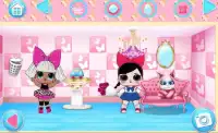 💗 LOL 💗 dolls Princess house decoration surprise Screen Shot 3