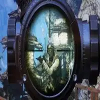 Ghost Sniper Warrior 3D Screen Shot 0
