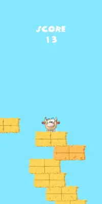 Pig and Friends Jump - Hay Stack Jump Screen Shot 7