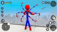 Spider Hero Man Game-Superhero Screen Shot 0