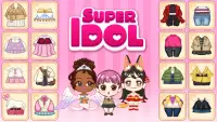 Super Idol®: Dress up, Makeover, Mini games Screen Shot 8