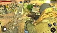 Desert Sniper Fire - Free Shooting Game Screen Shot 11
