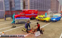 Ambulance Simulator Car Doctor Screen Shot 3
