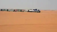 Desert Bullet Train 2017 Screen Shot 1