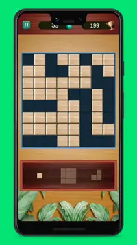 Wood Block Puzzle 2021 - New Brick Puzzle Game Screen Shot 4