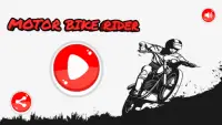 Motor Bike Rider Screen Shot 0