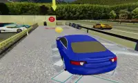 Tes Sekolah Mengemudi: Real Car Parking Simulator Screen Shot 1