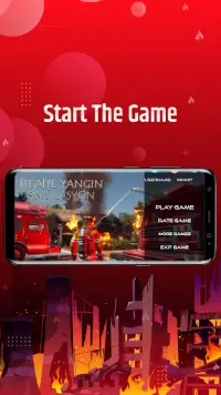 Fire Truck Games - Firefigther Screen Shot 5