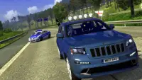 Modern Car Parking Simulator 3D Screen Shot 0
