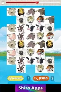Animal Matching Game for Kids Screen Shot 3