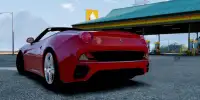Super Car Real Ferrari Simulator California 3D Screen Shot 2