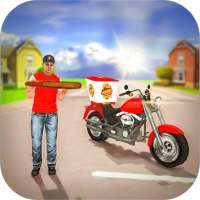 Moto Bike Pizza Delivery Games